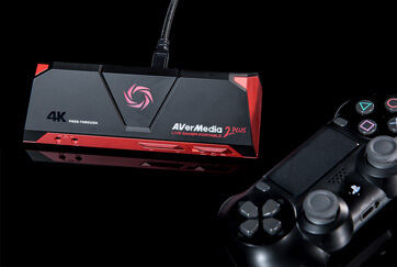 PC/タブレット PC周辺機器 LIVE GAMER PORTABLE 2 PLUS 4K Pass-Through, Full HD 1080p60｜AVerMedia