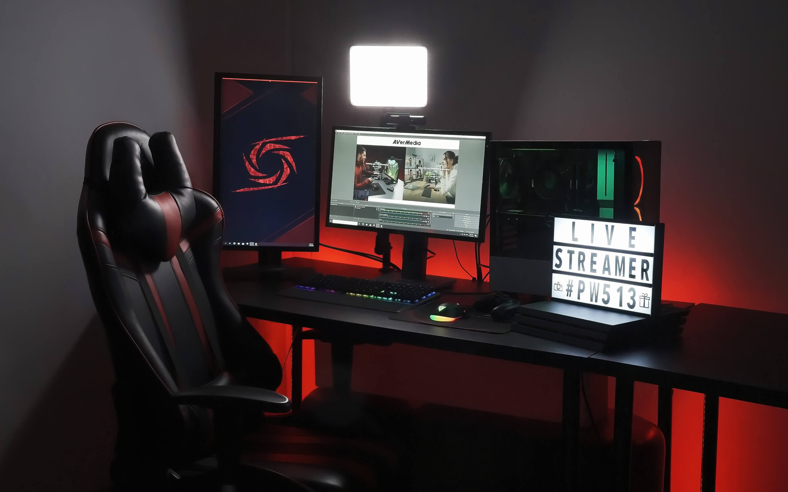 Live Streamer CAM 513 - PW513