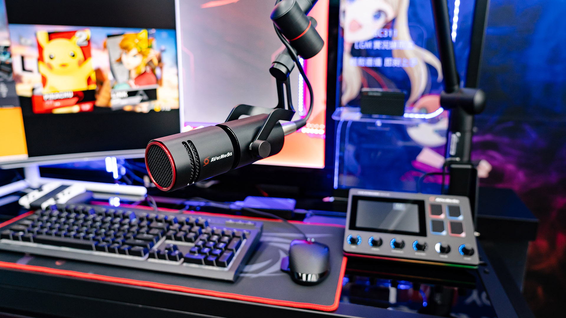 AVerMediaが東京ゲームショウ2022に出展!