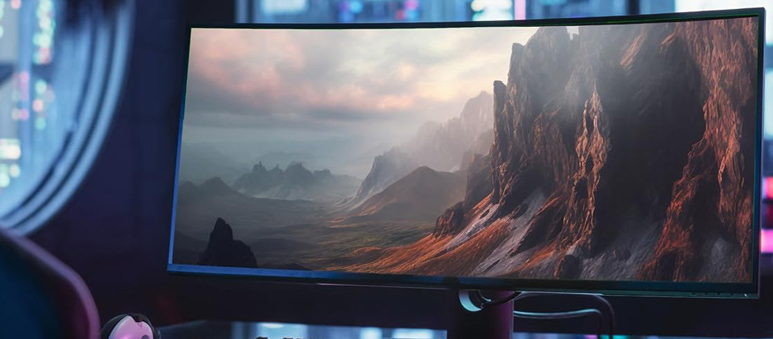 Ultrawide gaming monitor