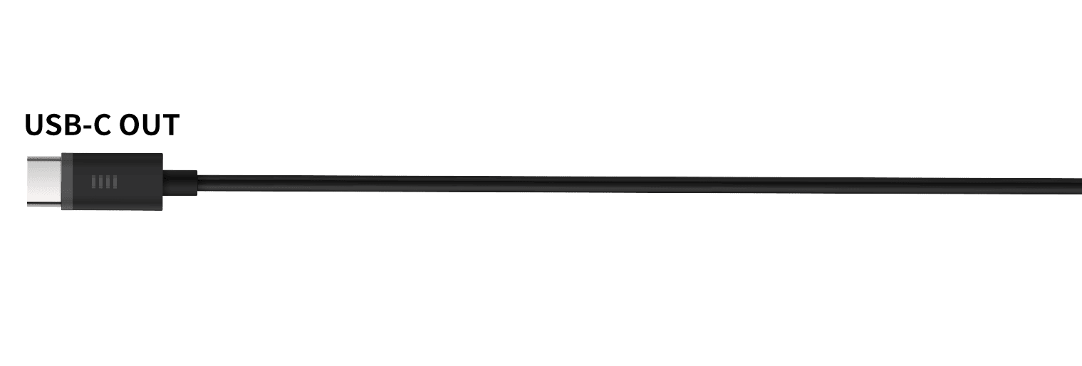 USB-C OUT cable
