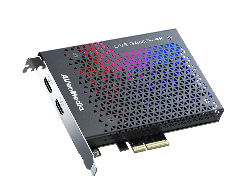GC573 - Live Gamer 4K