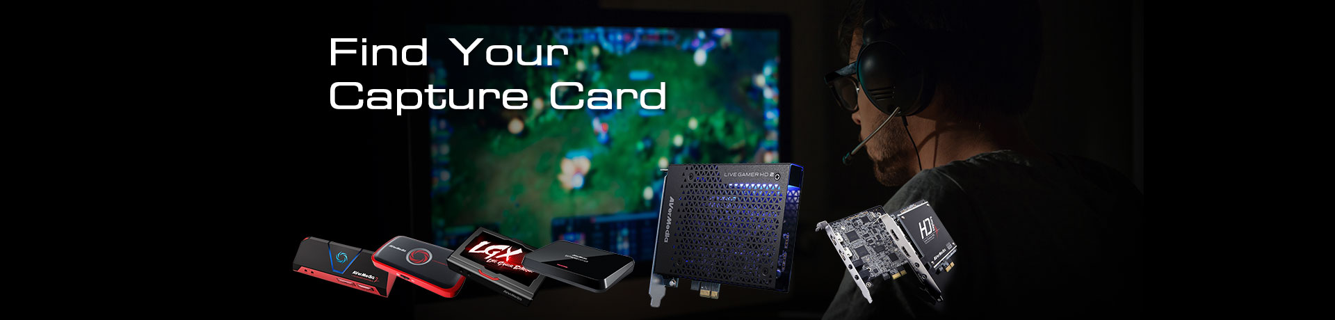 Find Your Capture Card