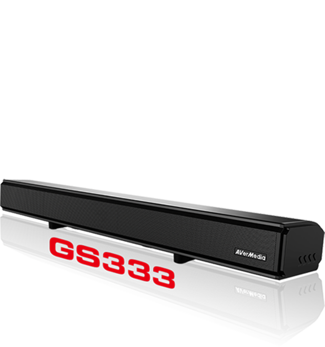 Gaming Soundbars SonicBlast | AVermedia Gamning Audio