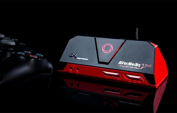 その他 AverMedia Live Gamer Portable 2 Plus AverMedia Live Gamer Portable 2 Plus - 4K Pass Through