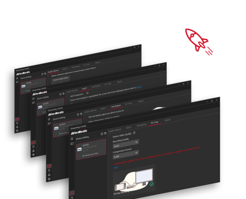 The Easiest Streaming Software for Beginners and Pro Users? Give AVerMedia's New, Free Streaming Software a Try and Decide for Yourself.