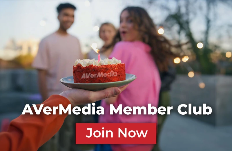 AVerMedia Member Club
