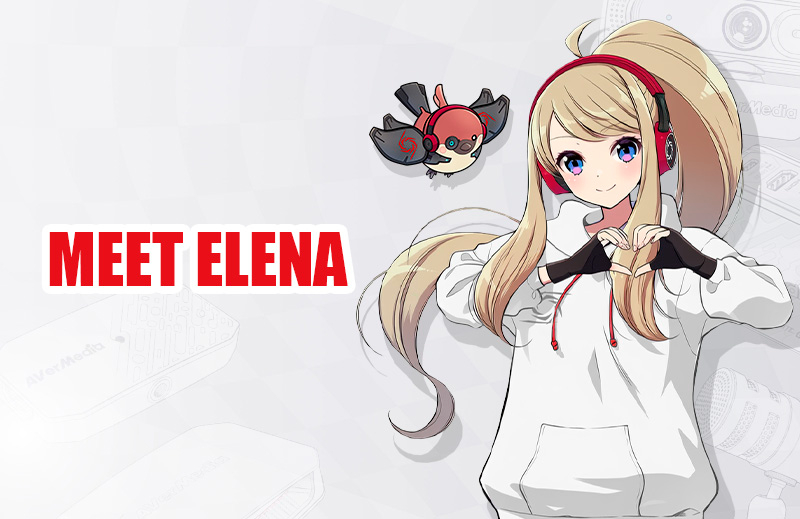 MEET ELENA