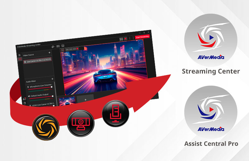 AVerMedia Software Evolution