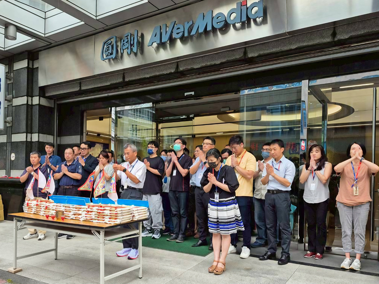 中元祈福傳愛心，以平安米實踐社會關懷