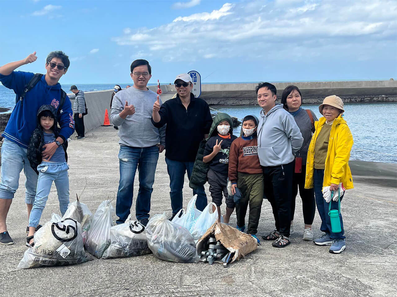 海岸無廢,圓剛無悔!