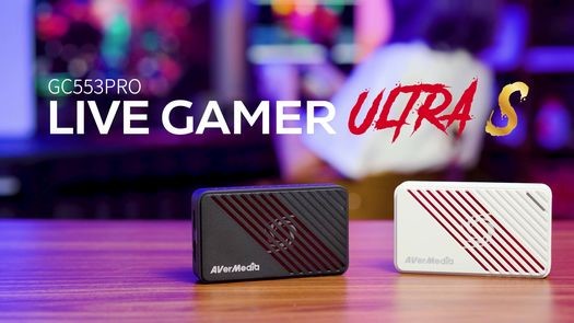 新品 AVerMedia Live Gamer ULTRA S GC553Pro AVerMedia | Live Gamer Ultra S GC553Pro | 4K Video Capture