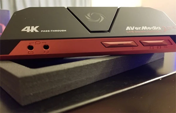 Avermedia Live Gamer Portable 2 Plus - 4K - Carte d'acquisition vidéo