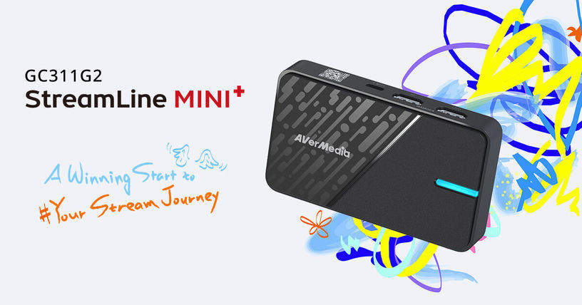 AVerMedia | StreamLine MINI+ GC311G2 | Start Streaming or
