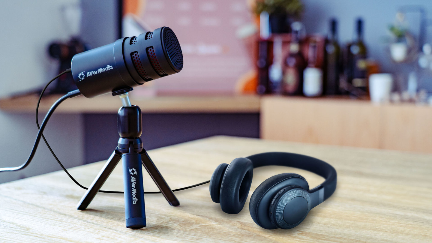 AVerMedia VERSATI go (AM310G2) is a USB C, cardioid, condenser microphone.