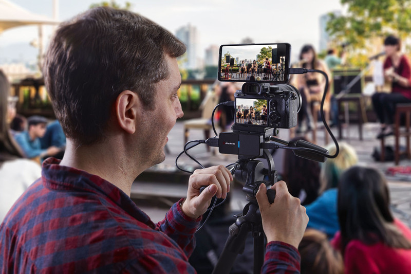 AVerMedia's Live Streamer CAP 4K (BU113) is a compact and portable capture card designed specifically for use with DSLR cameras.