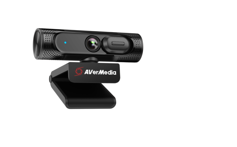 AVerMedia's PW315 is a 1080p webcam with an ultra-wide 95° field-of-view and a built-in privacy shutter and dual built-in mics. It is suitable for small rooms or individual use.