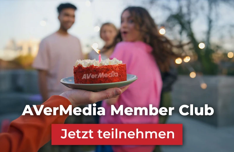 AVerMedia Member Club