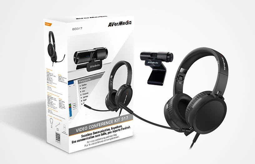 【特価商品】AVerMedia Video Conference KIT 317 Video Conference KIT - BO317 | AVerMedia