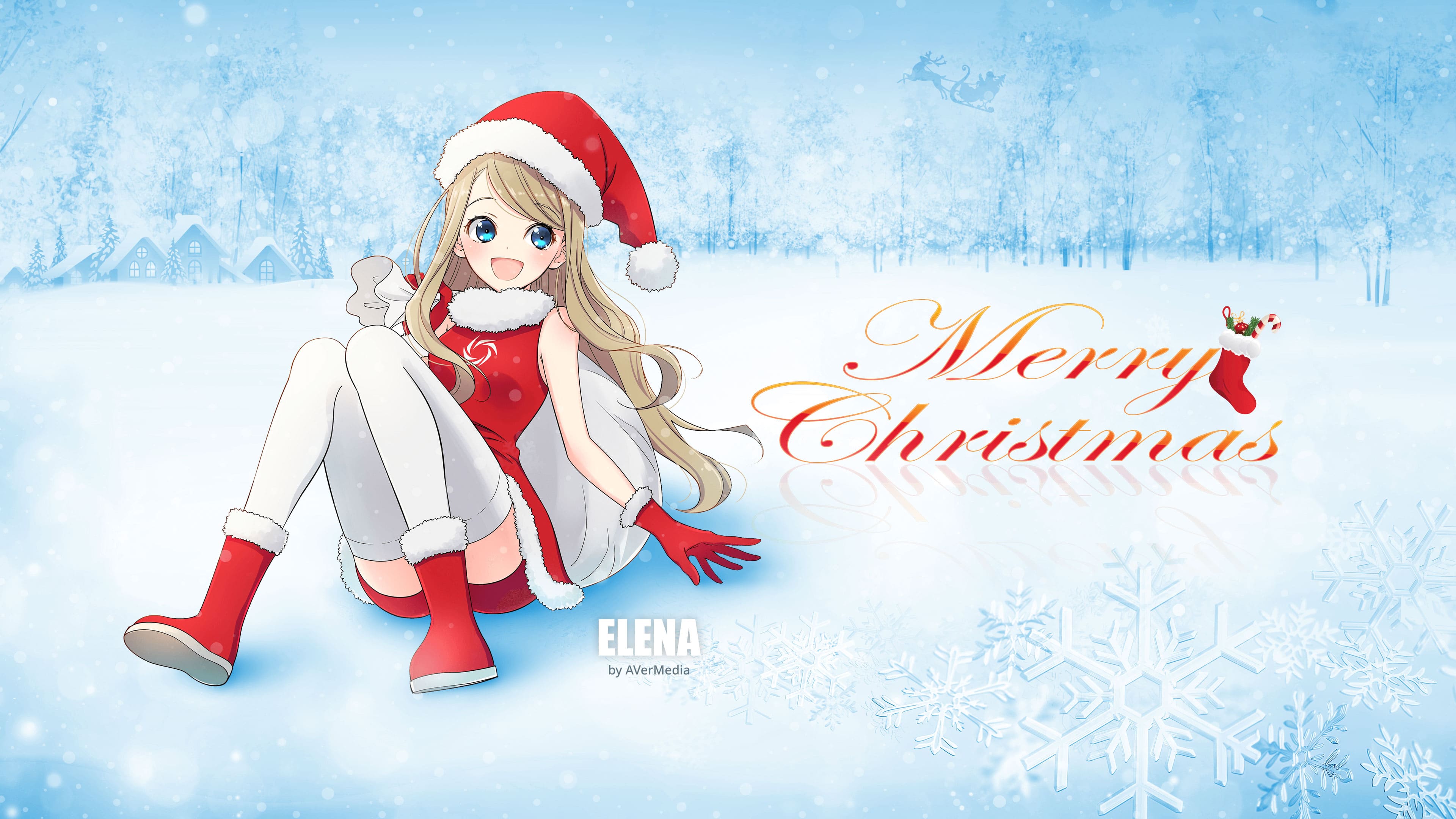 ELENA Wallpaper