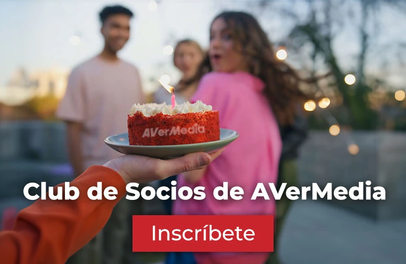 Club de Miembros AVerMedia 