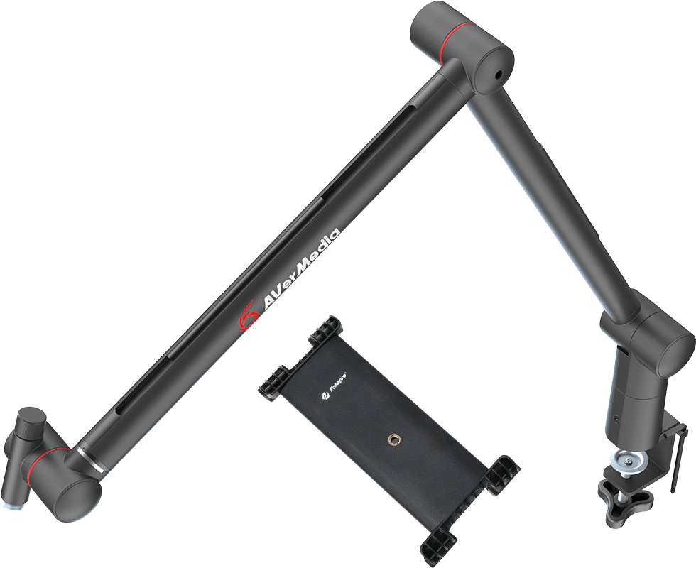 BA311多功能支架 + 萬用平板夾