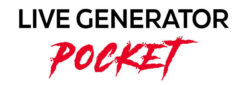 LIVE GENERATOR POCKET