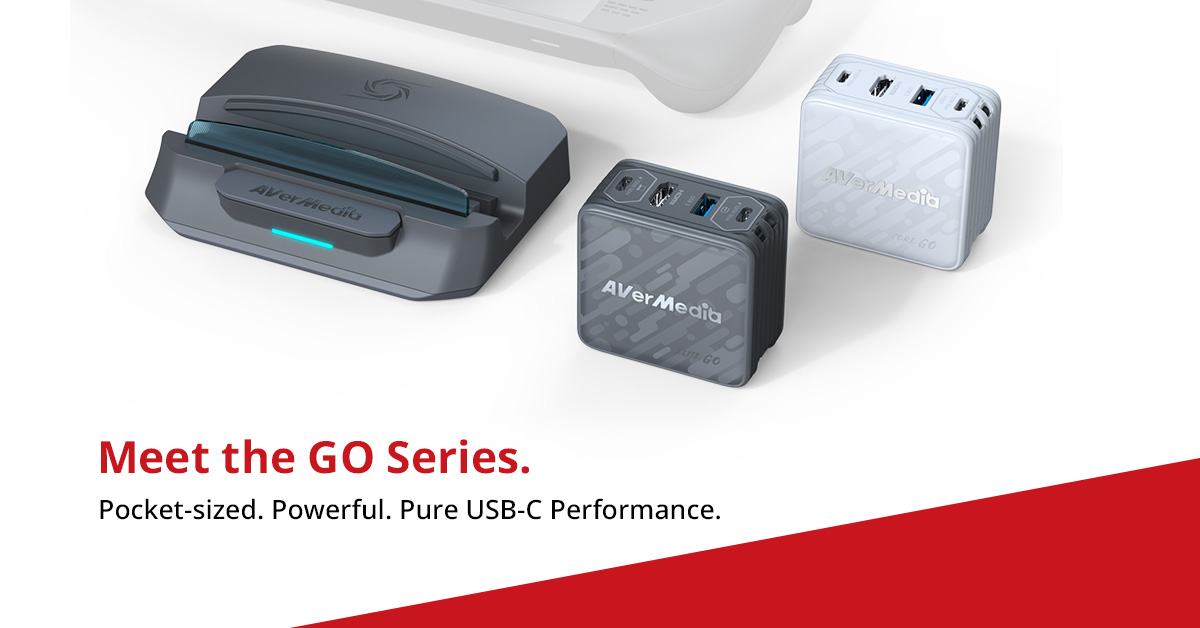 AverMedia / パソコン周辺機器 ゲーム、キャプチャー、充電！ 必要なモノ、全部ポケットイン