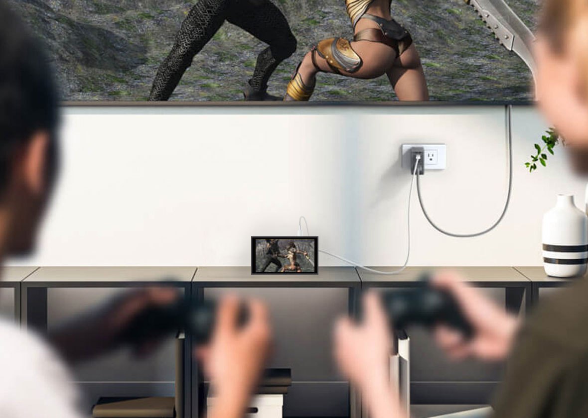 Ditch the Dock, Bring the Power