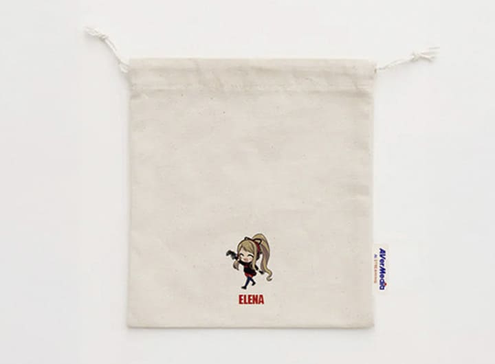 ELENA Canvas Pouch