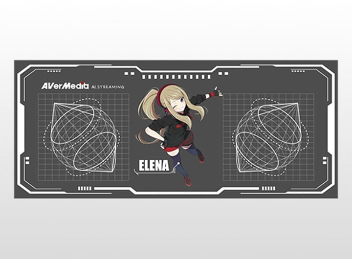 ELENA mousepad
