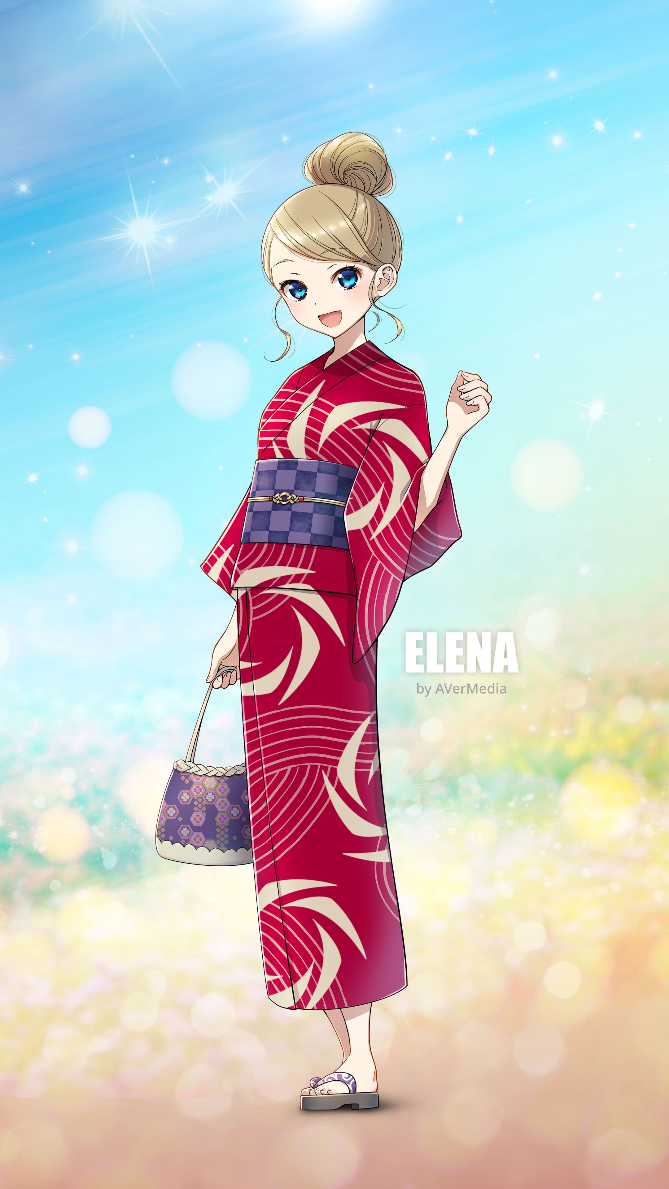 ELENA Wallpaper