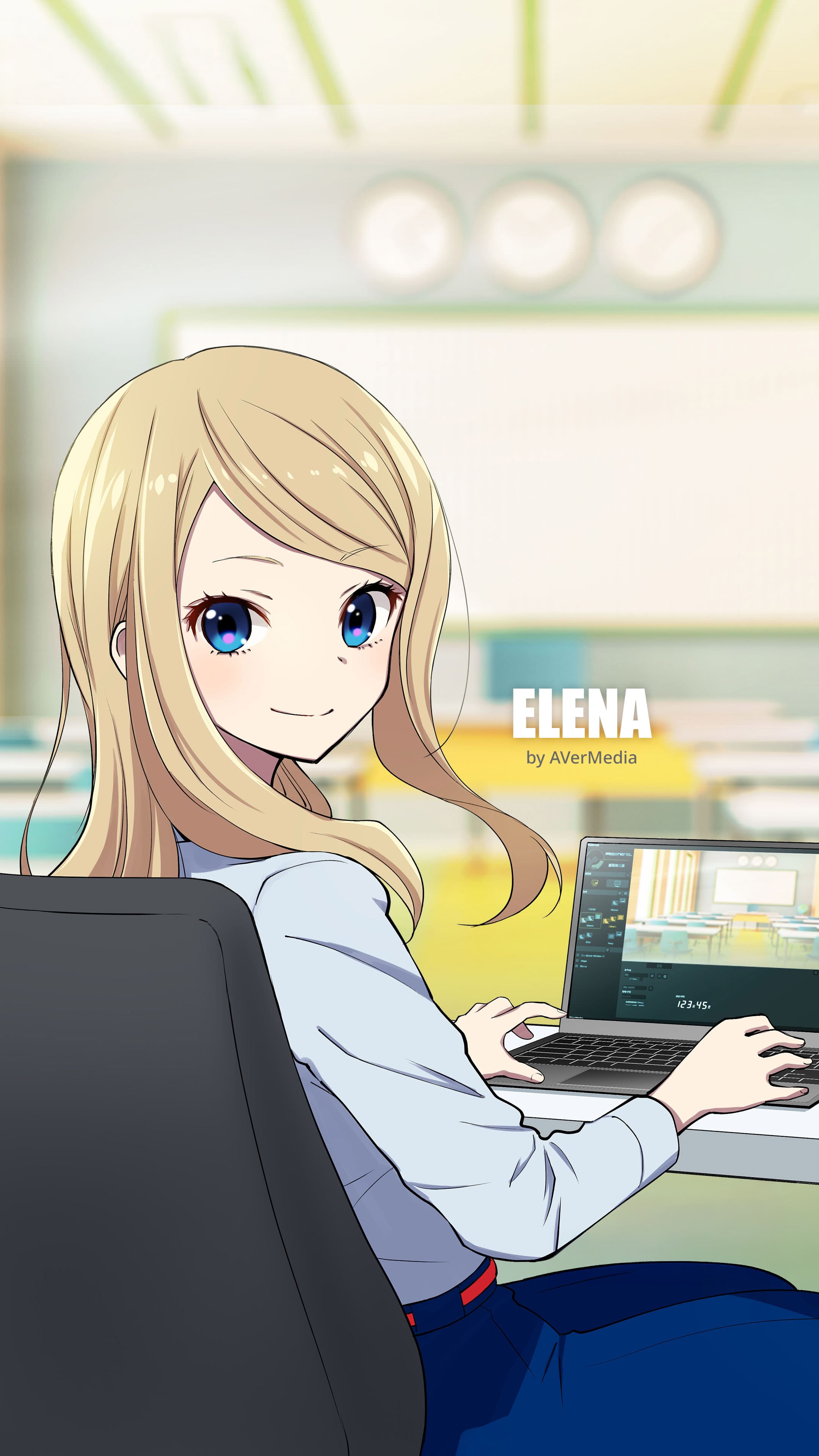 ELENA Wallpaper