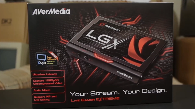 その他 AVerMedia - Live Gamer Extreme (LGX) Patience is a luxury we can't afford. Speed is. | AVerMedia