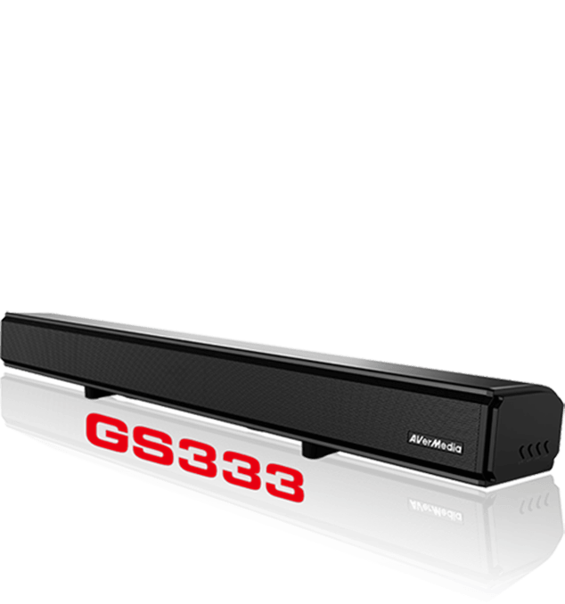 Gaming Soundbars SonicBlast | AVermedia Gamning Audio