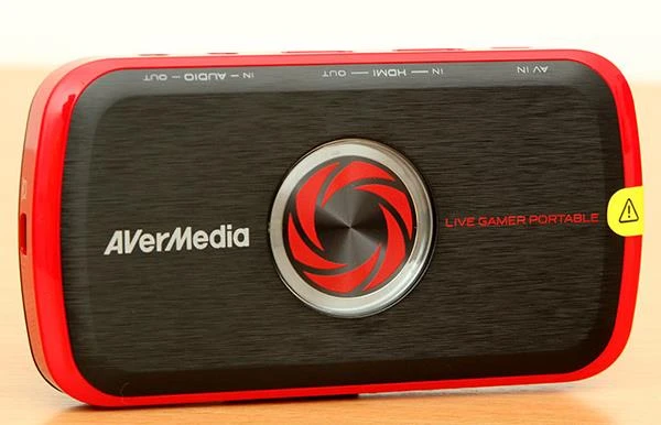 AVerMedia Live Gamer Portable AVT-C875 Portable Video Capture Device