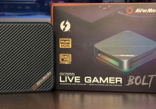 Live Gamer BOLT（GC555） | AVerMedia