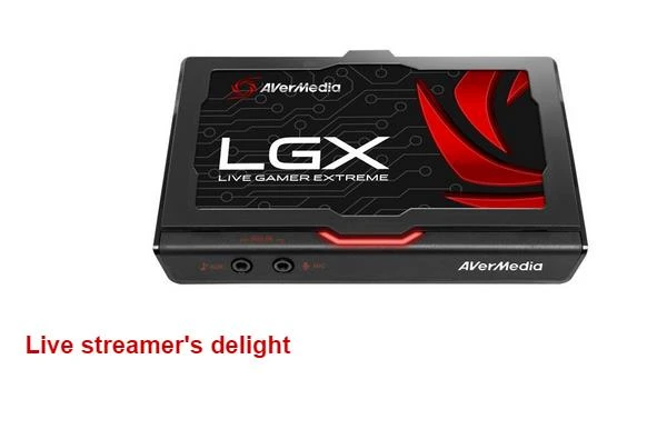 PC/タブレット PC周辺機器 Live Gamer EXTREME - GC550 | AVerMedia