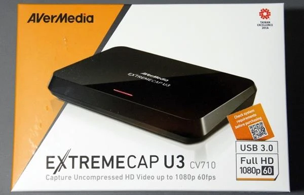 Boîtier d'acquisition vidéo et jeu HD USB 2.0 - Enregistreur numérique PVR  - HDMI ou composante - 1080p