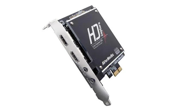 Carte d'acquisition vidéo HD PCIe - Carte capture vidéo HDMI, DVI, VGA ou  composante 1080p 60 FPS