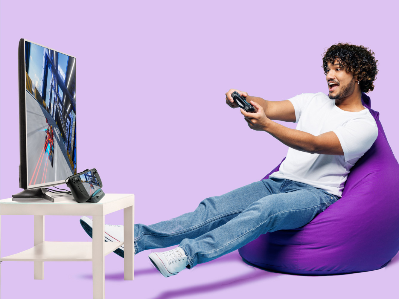 AVerMedia's X'TRA GO (GC515) capture dock allows gamers to record their handheld console gameplay directly onto a microSD card without needing a computer.