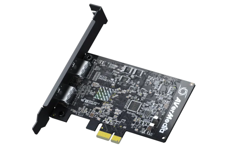 AVerMedia | Pro Entry-level 4K PCle Capture Card | Live Streamer