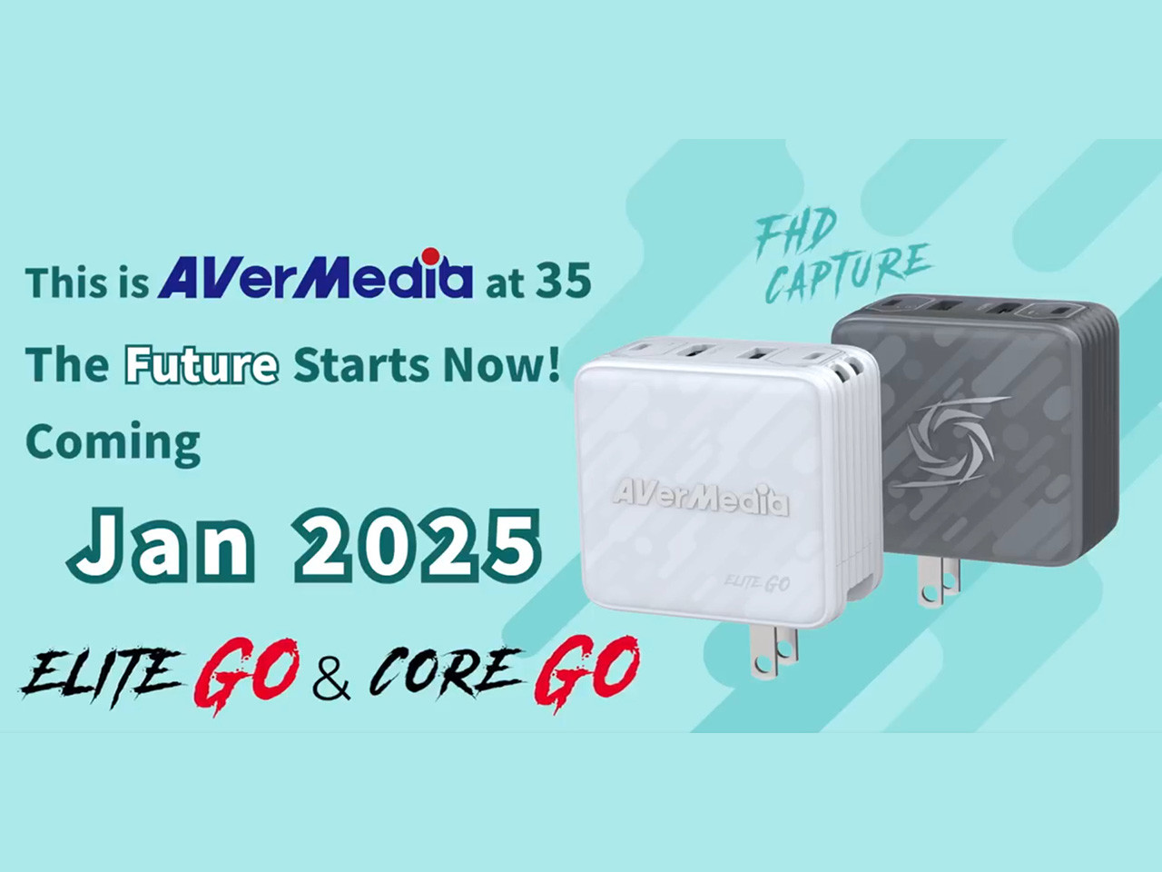AVerMedia’s 35th Anniversary!