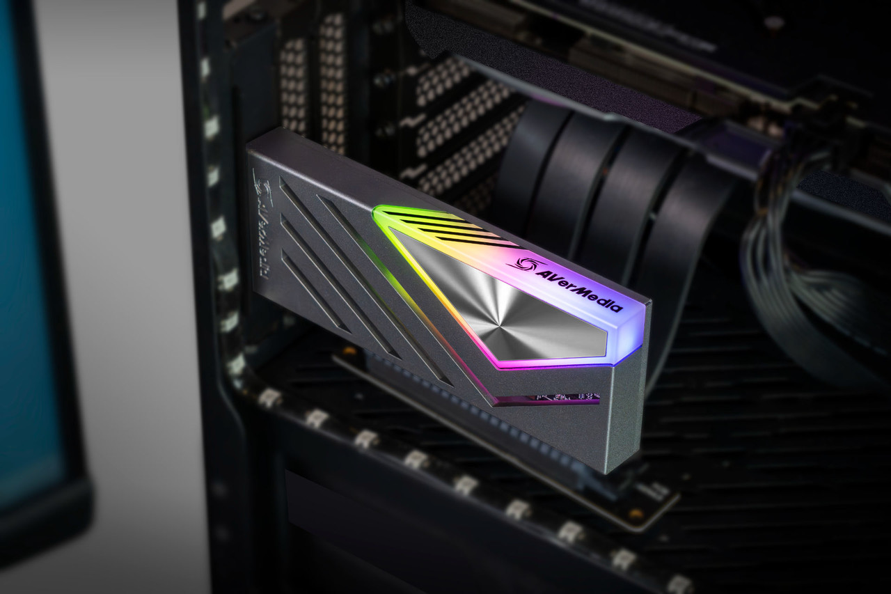 AVerMedia's HDMI 2.1 PCIe capture card - Live Gamer 4K 2.1 (GC575) can pass-through up to 4K144.