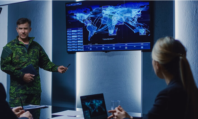 AVerMedia's speakerphone AS311, with its TAA and NDAA certifications, meets the USA's government security requirements, ensuring it is fit for military use.
