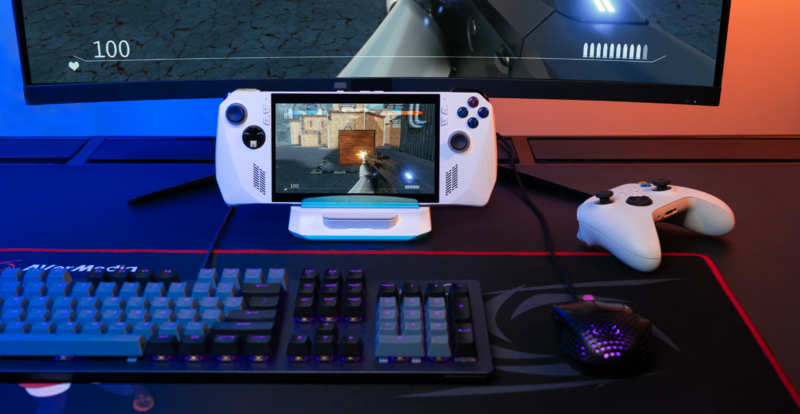 AVerMedia's X'TRA GO (GC515) is a capture dock designed specifically for handheld gaming consoles and USB-C mobile devices.