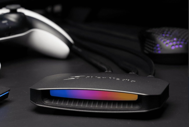 The AVerMedia HDMI 2.1 external capture card Live Gamer ULTRA 2.1 (GC553G2) offers unparalleled gaming and streaming experience with its 4K144 capture and pass-through, which is popular among on-the-go professional gamers.