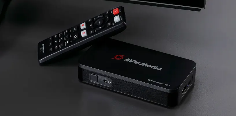 AVerMedia | Standalone Video Recording | EzRecorder 330 | AVerMedia