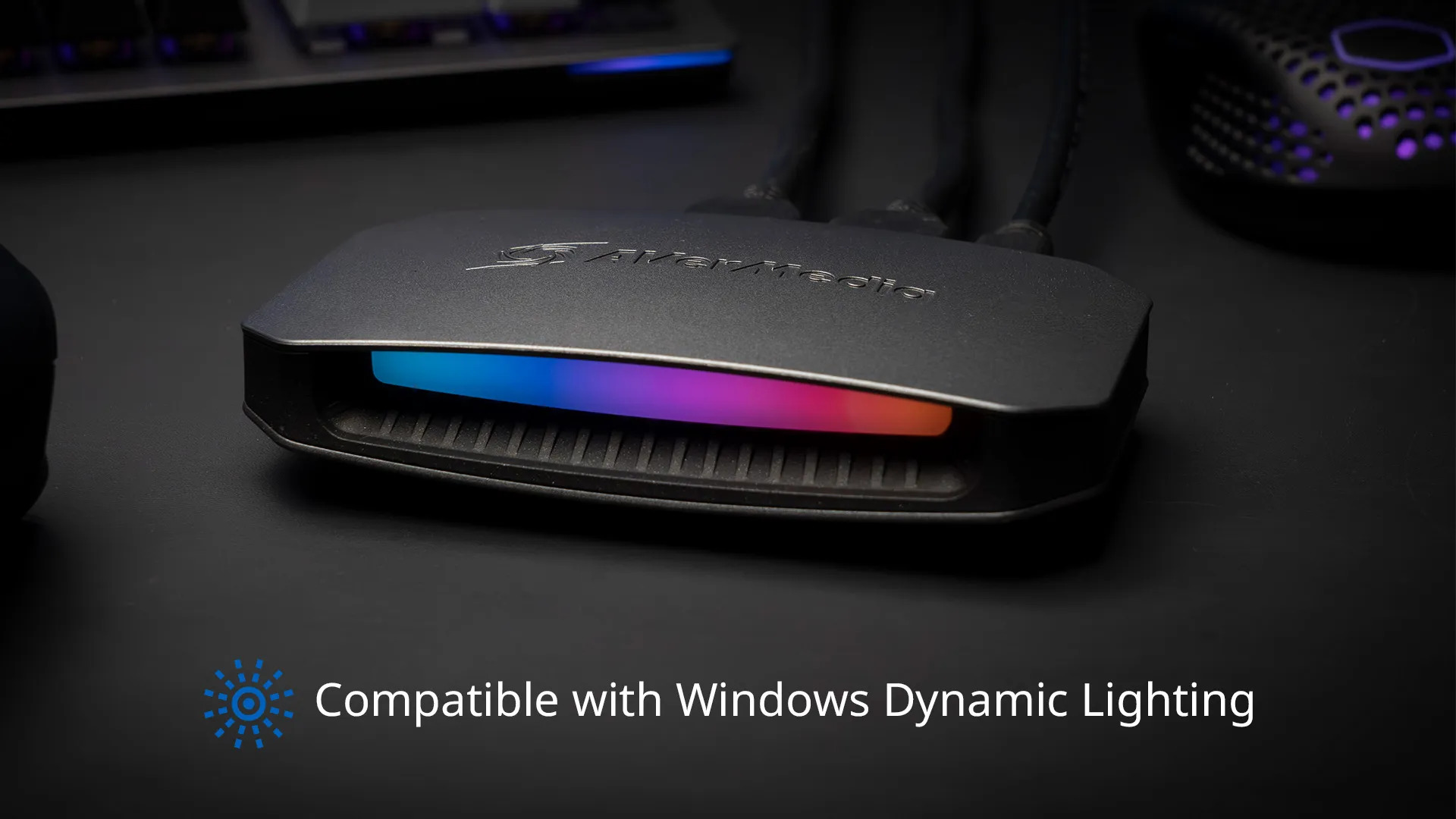 Live Gamer ULTRA 2.1 is compatible with Windows Dynamic Lighting