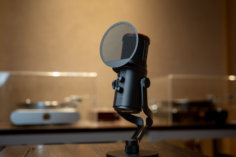 The AVerMedia AM350 Live Streamer USB Microphone is for creators who need more controls over their audio.